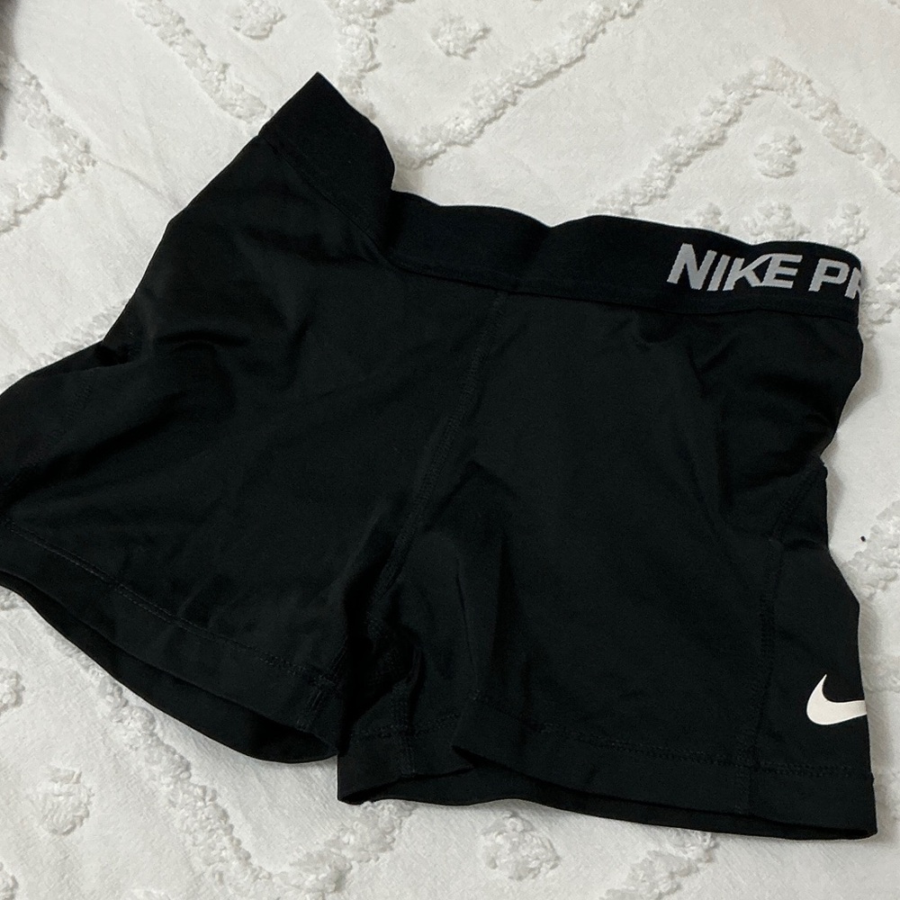 Nike Women's Black Athletic Shorts